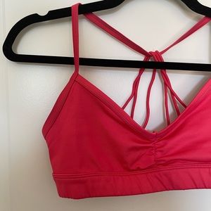 Alo Yoga Sunny Strappy Bra Small